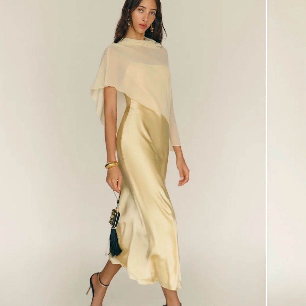 NWT Reformation Dress - Picture 4 of 8
